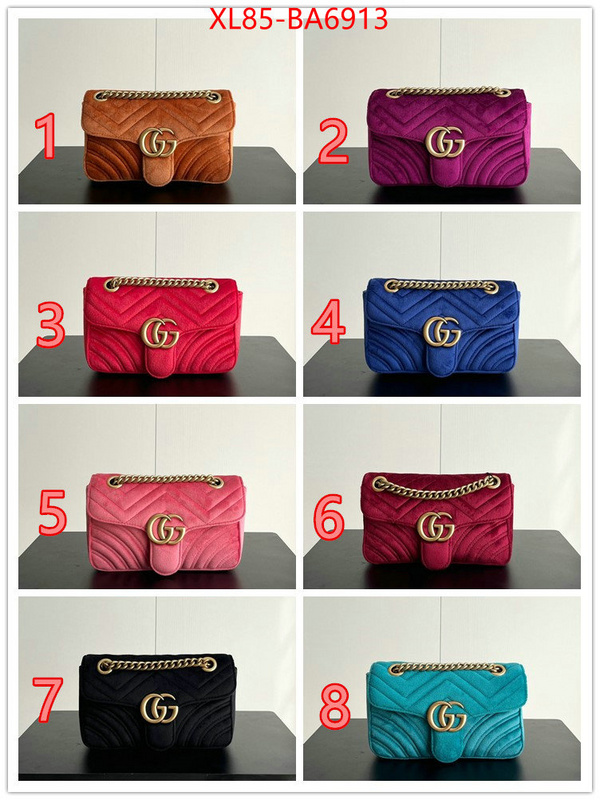 Gucci Bags(4A)-Marmont wholesale sale ID: BA6913 $: 85USD,