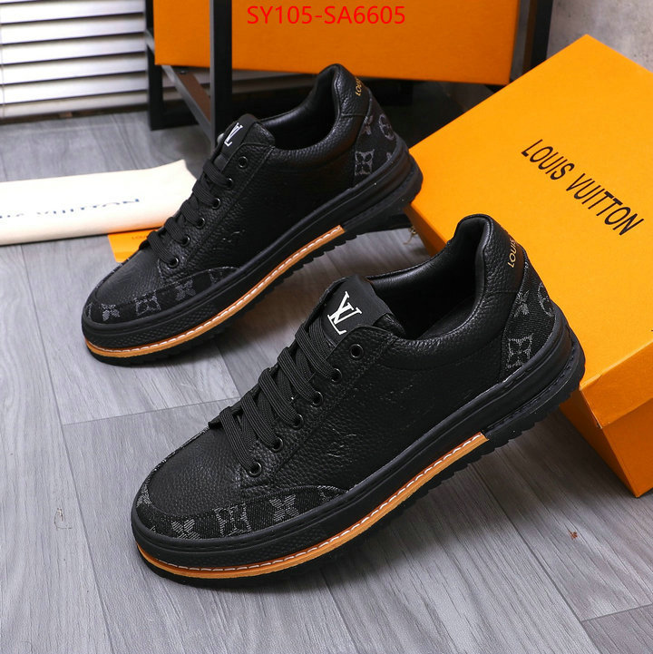 Men Shoes-LV we provide top cheap aaaaa ID: SA6605 $: 105USD