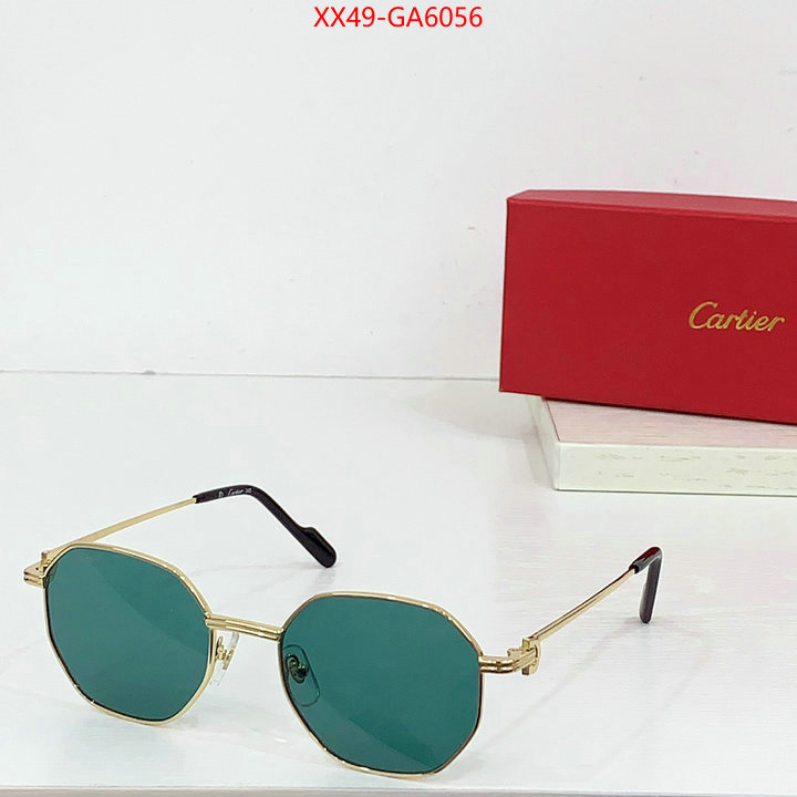 Glasses-Cartier top brands like ID: GA6056 $: 49USD