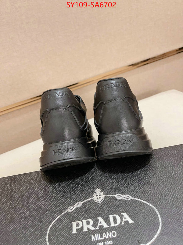 Men shoes-Prada top brands like ID: SA6702 $: 109USD