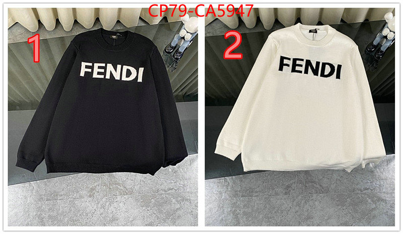 Clothing-Fendi aaaaa+ replica ID: CA5947 $: 79USD