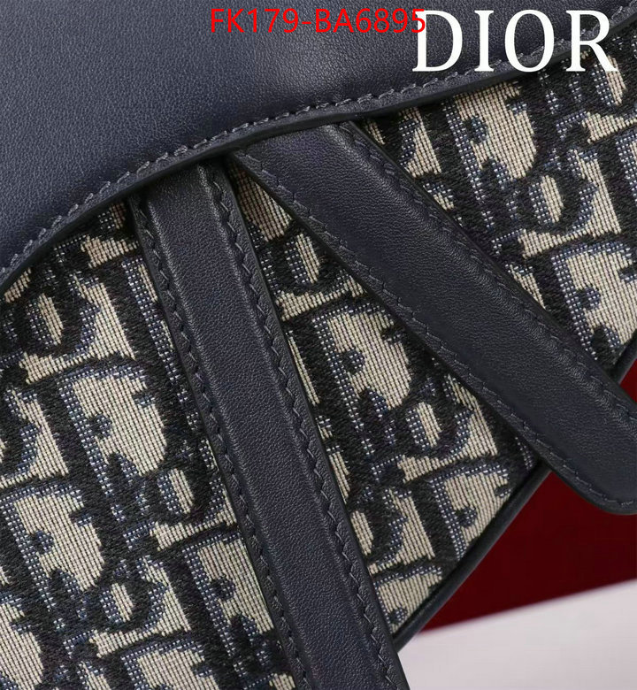 Dior Bags(TOP)-Saddle- china sale ID: BA6895 $: 179USD,