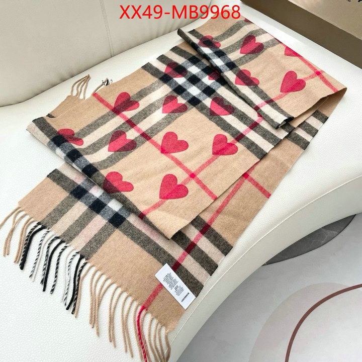 Scarf-Burberry sell high quality ID: MB9968 $: 49USD