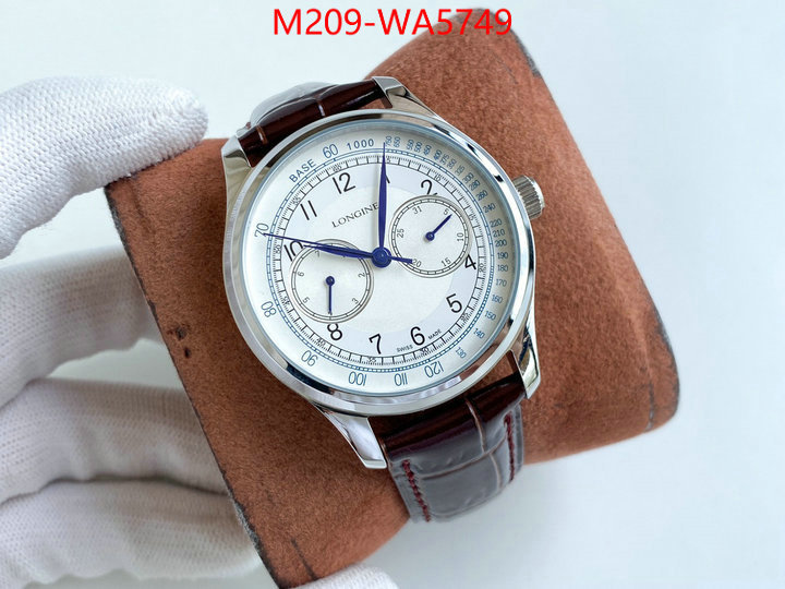 Watch(TOP)-Longines buy the best replica ID: WA5749 $: 209USD