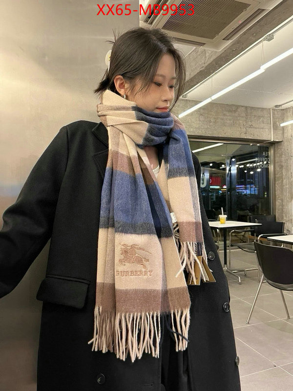 Scarf-Burberry fashion designer ID: MB9953 $: 65USD