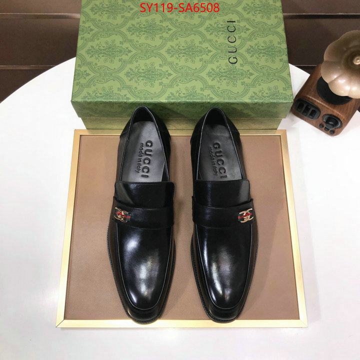 Men Shoes-Gucci we curate the best ID: SA6508 $: 119USD