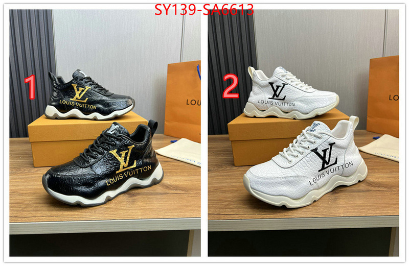 Men Shoes-LV knockoff highest quality ID: SA6613 $: 139USD