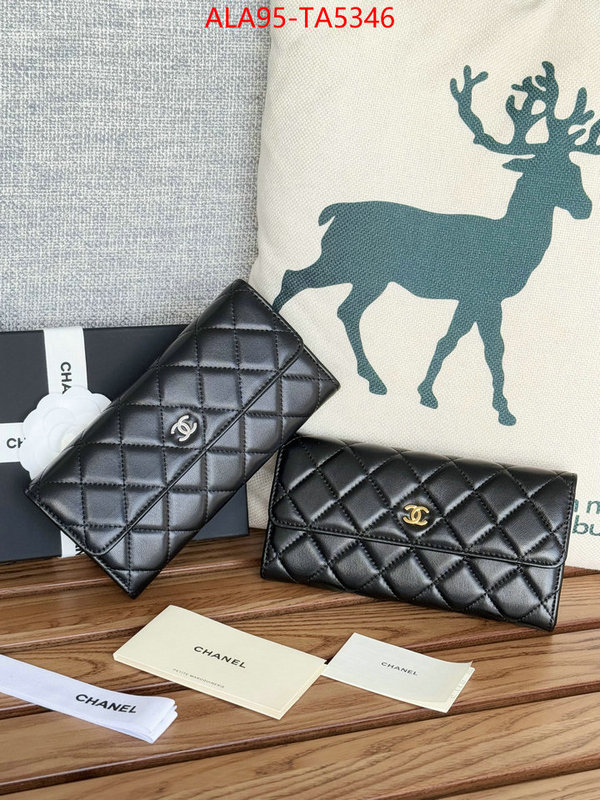 Chanel Bags(TOP)-Wallet- 7 star ID: TA5346 $: 95USD,