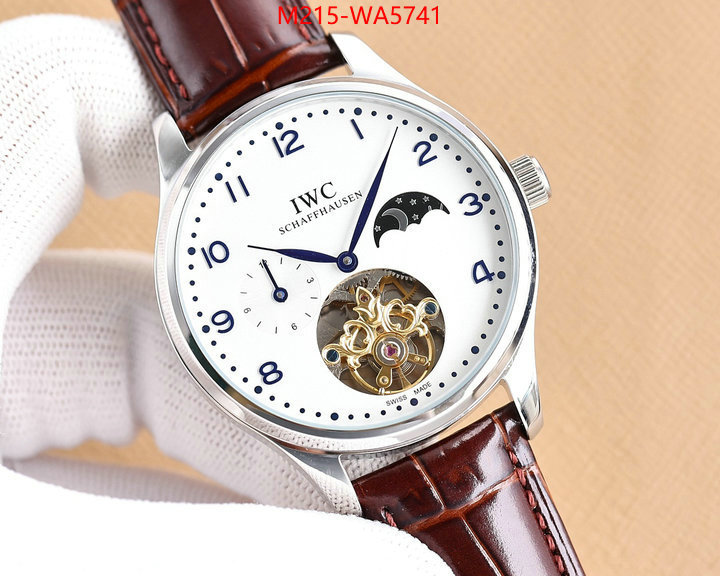 Watch(TOP)-IWC luxury fashion replica designers ID: WA5741 $: 215USD