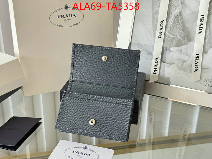 Prada Bags(TOP)-Wallet good quality replica ID: TA5358 $: 69USD,