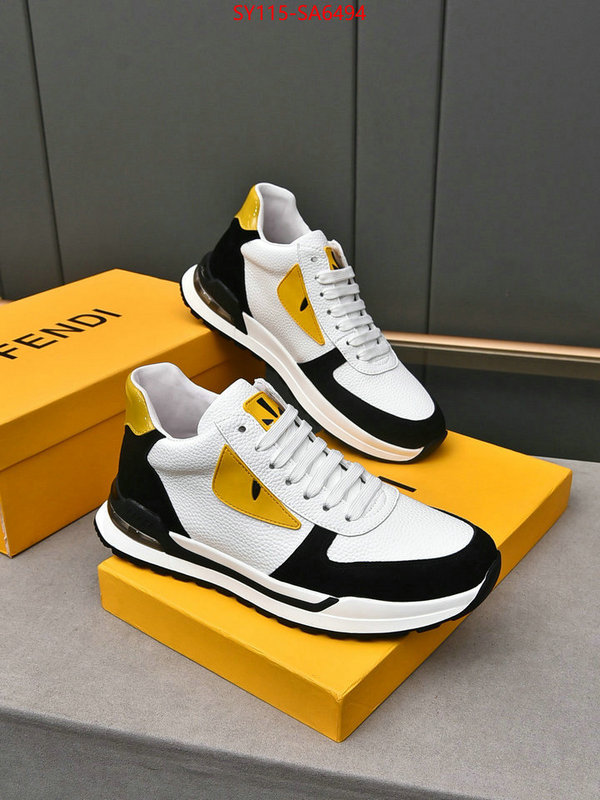 Men Shoes-Fendi every designer ID: SA6494 $: 115USD