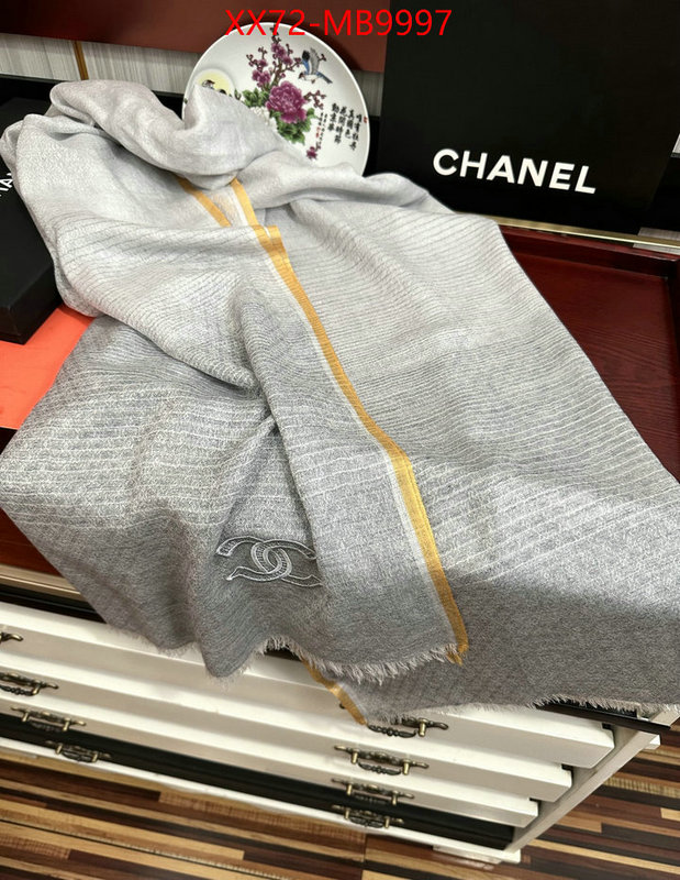 Scarf-Chanel online from china designer ID: MB9997 $: 72USD