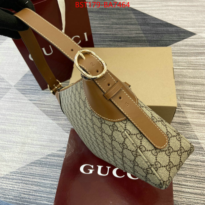 Gucci Bags(TOP)-Handbag- top quality replica ID: BA7464 $: 179USD,