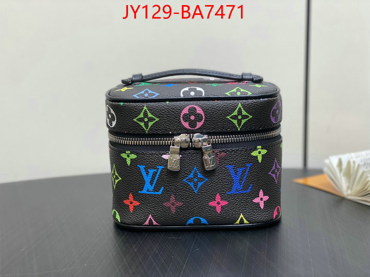 LV Bags(TOP)-Vanity Bag- 7 star replica ID: BA7471 $: 129USD,