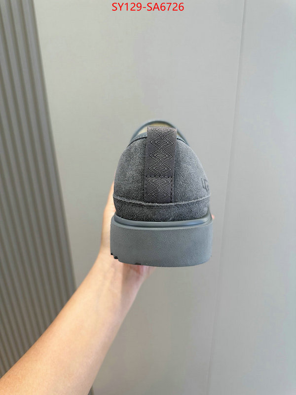 Men Shoes-UGG wholesale replica shop ID: SA6726 $: 129USD