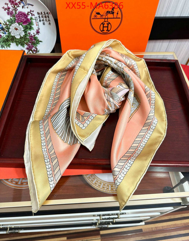 Scarf-Hermes sell high quality ID: MA6386 $: 55USD