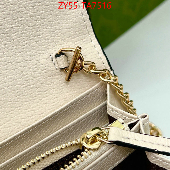 Gucci Bags(4A)-Wallet- mirror copy luxury ID: TA7516 $: 55USD,