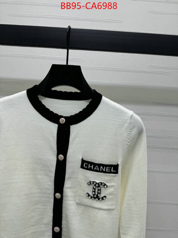 Clothing-Chanel online shop ID: CA6988 $: 95USD