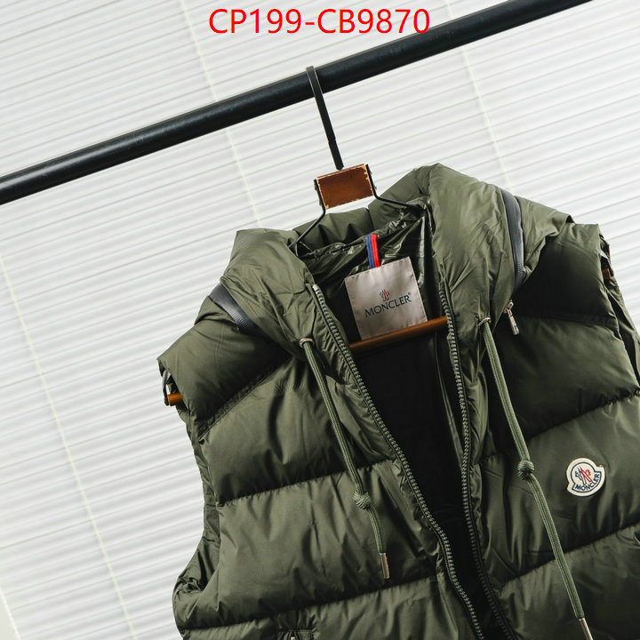 Down jacket Women-Moncler what is a 1:1 replica ID: CB9870 $: 199USD