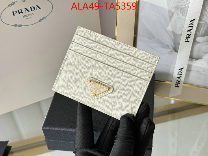 Prada Bags(TOP)-Wallet buy sell ID: TA5359 $: 49USD,