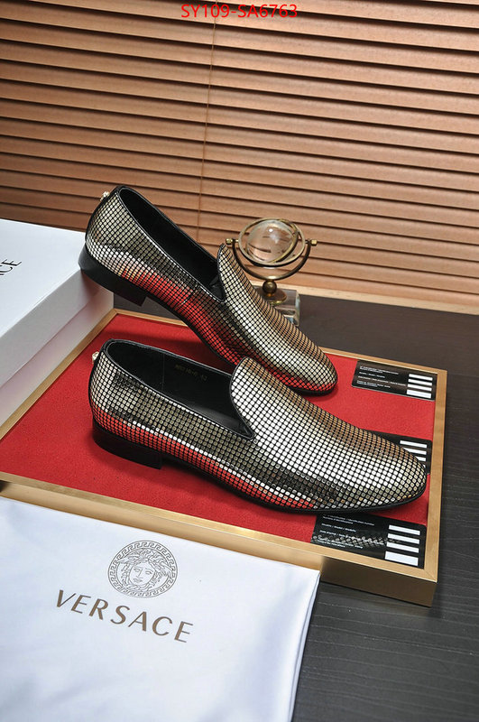 Men Shoes-Versace online from china designer ID: SA6763 $: 109USD