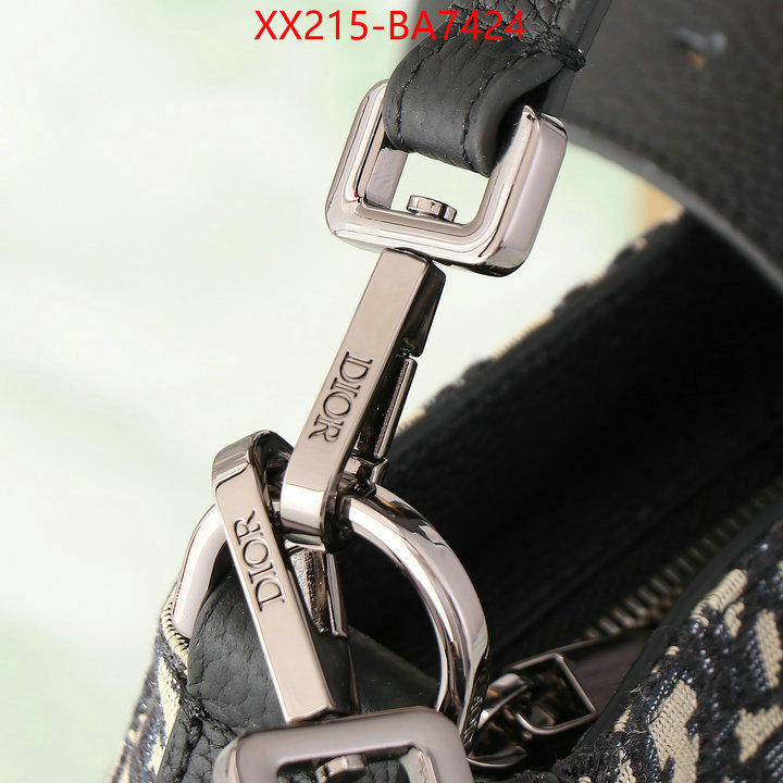 Dior Bags(TOP)-Saddle- buy sell ID: BA7424 $: 215USD,