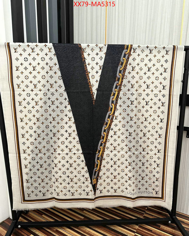 Scarf-LV buy high-quality fake ID: MA5315 $: 79USD