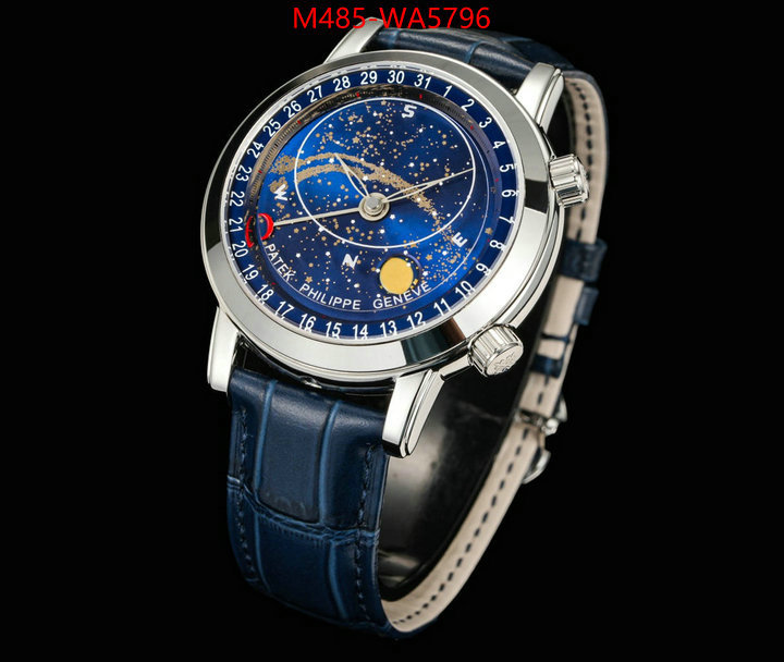 Watch(TOP)-Patek Philippe wholesale ID: WA5796 $: 485USD