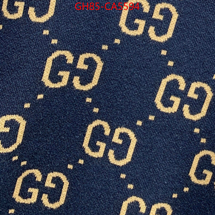 Clothing-Gucci 2024 perfect replica designer ID: CA5594 $: 85USD