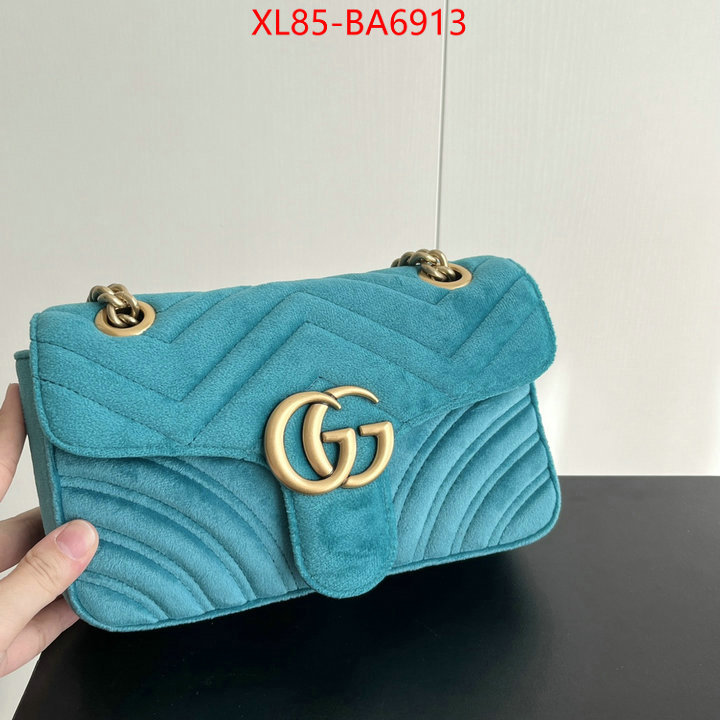 Gucci Bags(4A)-Marmont wholesale sale ID: BA6913 $: 85USD,