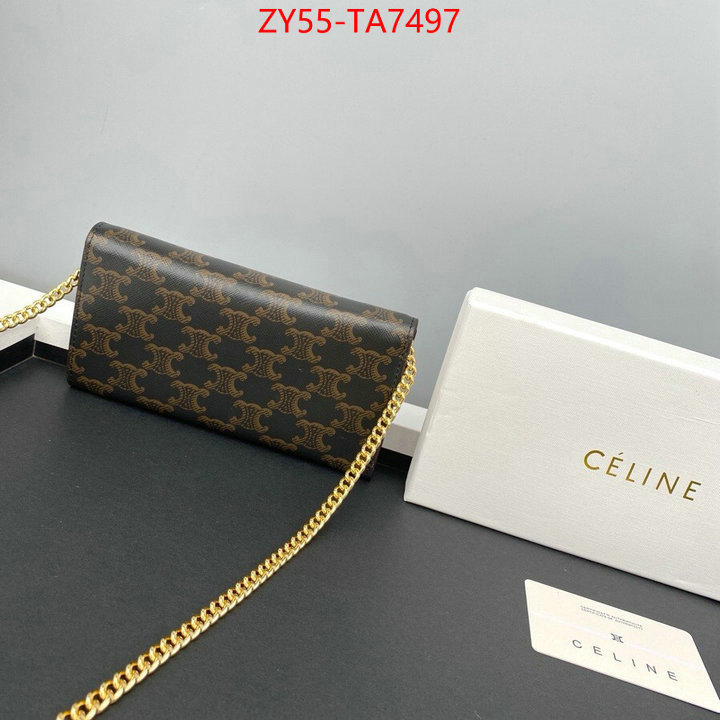 CELINE Bags(4A)-Wallet fashion ID: TA7497 $: 55USD,