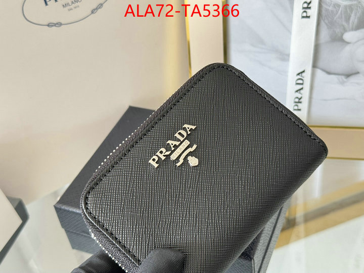 Prada Bags(TOP)-Wallet best knockoff ID: TA5366 $: 72USD,