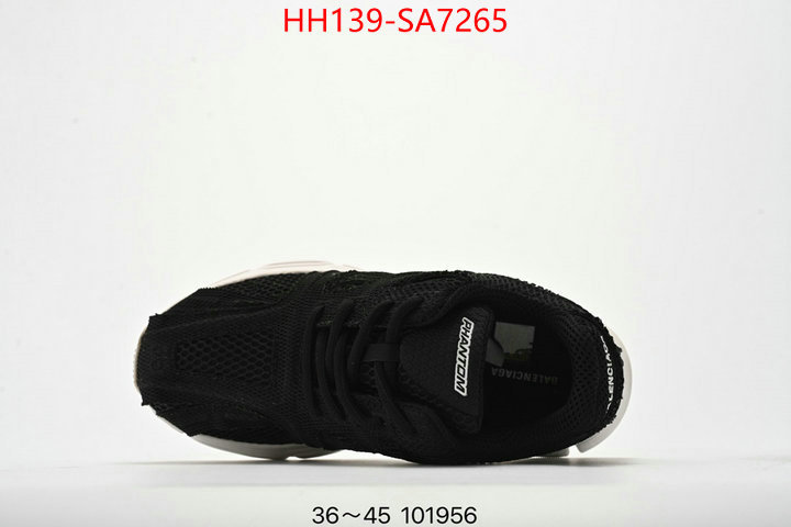 Men Shoes-Balenciaga mirror copy luxury ID: SA7265 $: 139USD