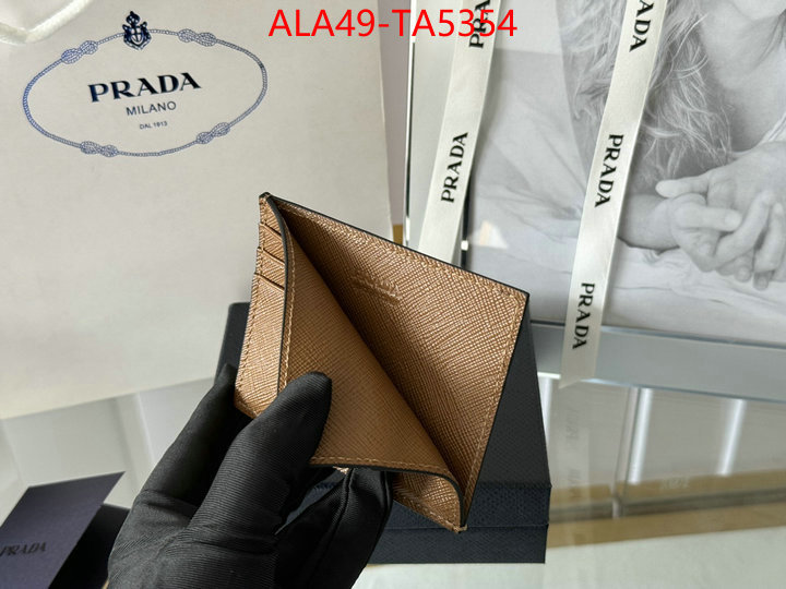 Prada Bags(TOP)-Wallet where to buy the best replica ID: TA5354 $: 49USD,