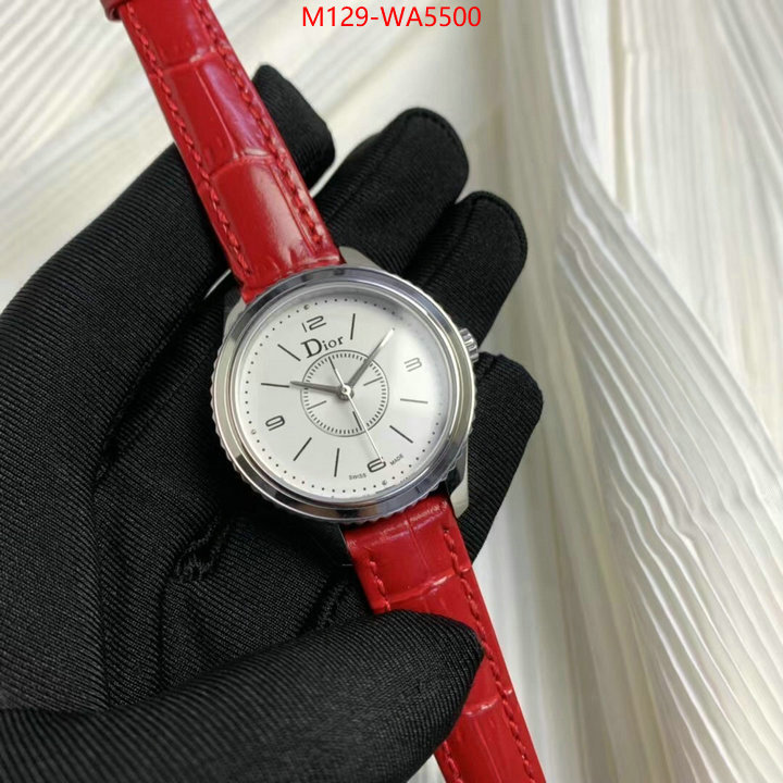 Watch(4A)-Dior replica for cheap ID: WA5500 $: 129USD