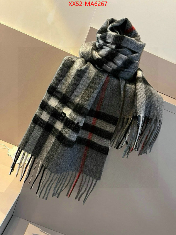 Scarf-Burberry cheap ID: MA6267 $: 52USD