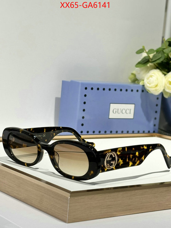 Glasses-Gucci best replica 1:1 ID: GA6141 $: 65USD