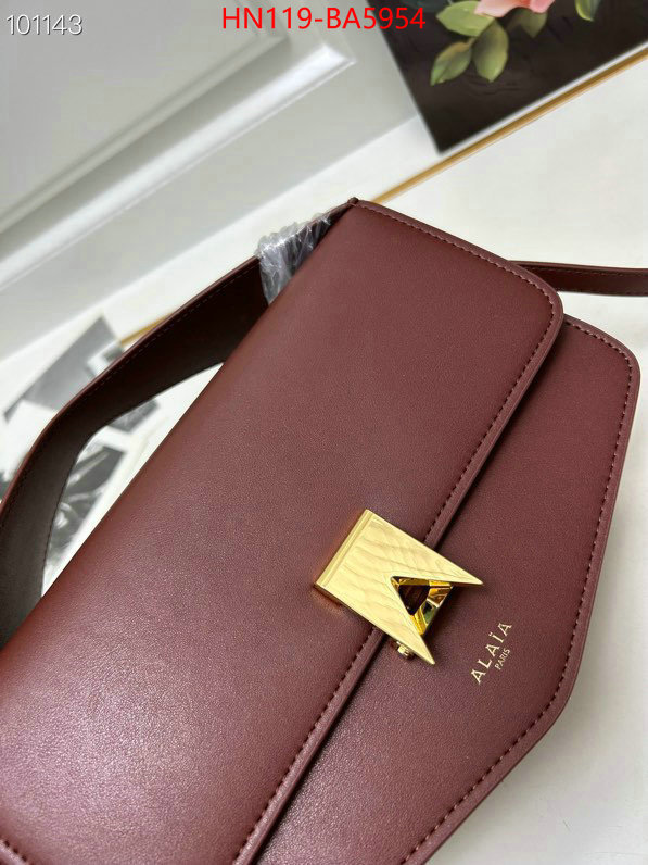 ALAIA Bags(4A)-Crossbody- replicas ID: BA5954 $: 119USD,