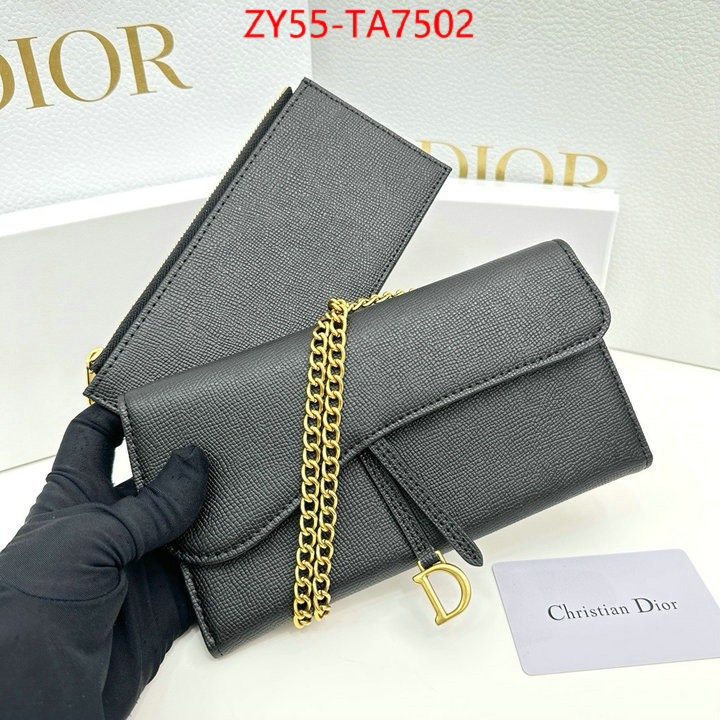 Dior Bags(4A)-Wallet- what are the best replica ID: TA7502 $: 55USD,