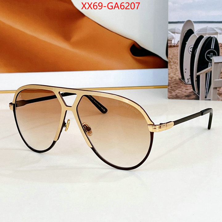 Glasses-Tom Ford 7 star replica ID: GA6207 $: 69USD