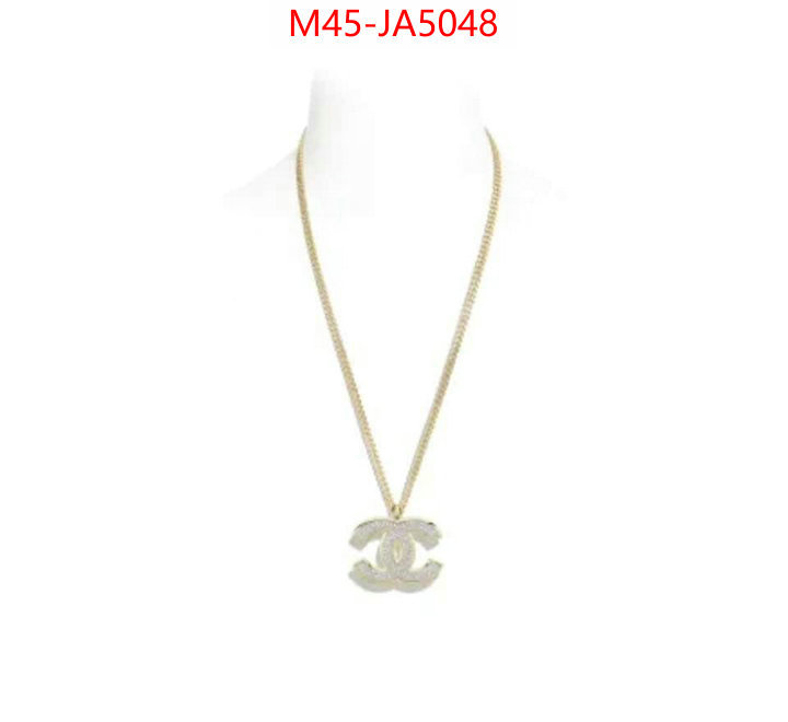 Jewelry-Chanel shop the best high quality ID: JA5048 $: 45USD