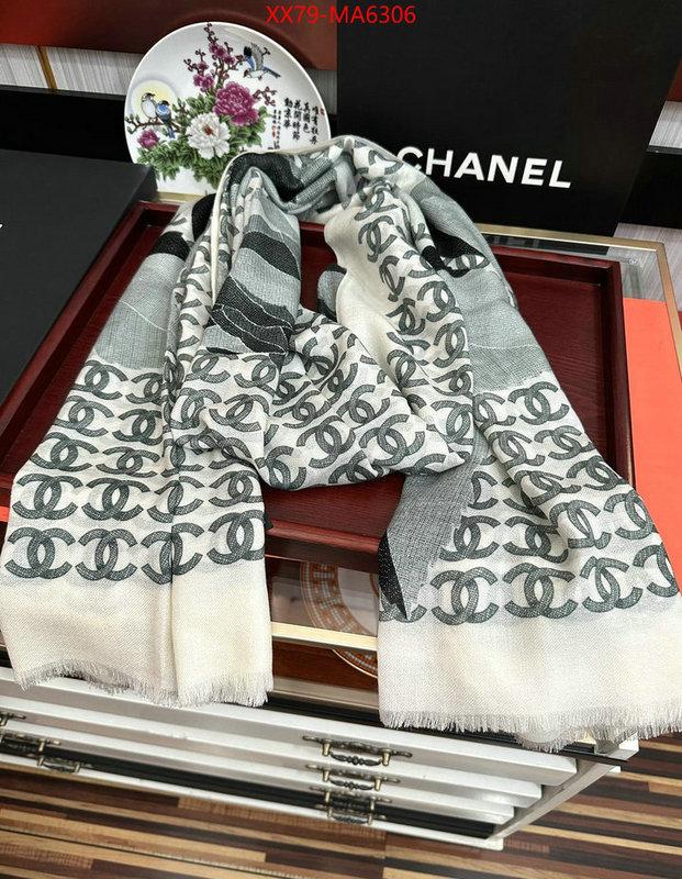 Scarf-Chanel fake aaaaa ID: MA6306 $: 79USD