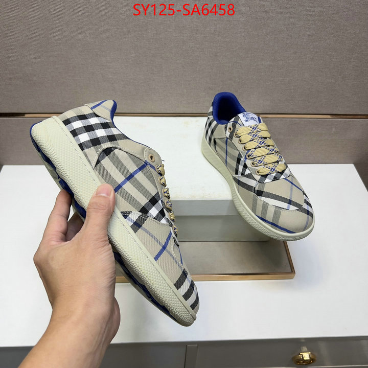 Men Shoes-Burberry top quality replica ID: SA6458 $: 125USD