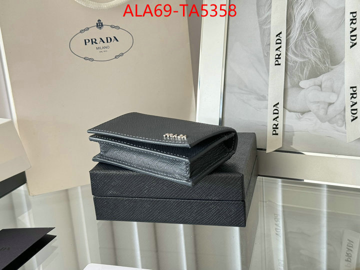 Prada Bags(TOP)-Wallet good quality replica ID: TA5358 $: 69USD,