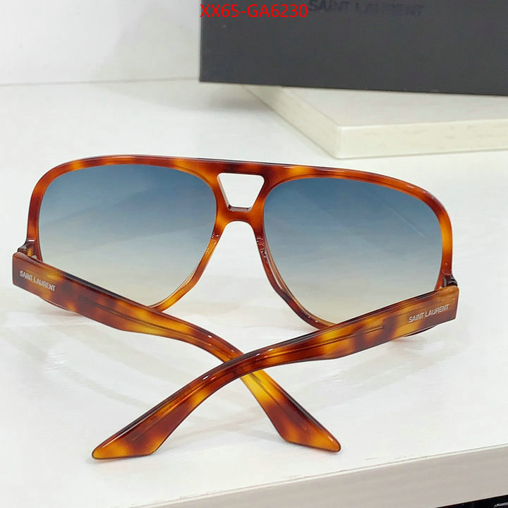 Glasses-YSL perfect replica ID: GA6230 $: 65USD