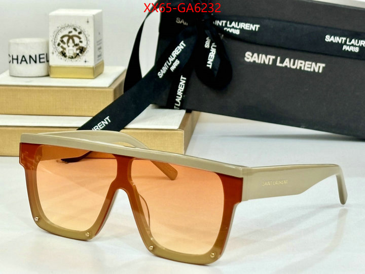 Glasses-YSL where can i find ID: GA6232 $: 65USD