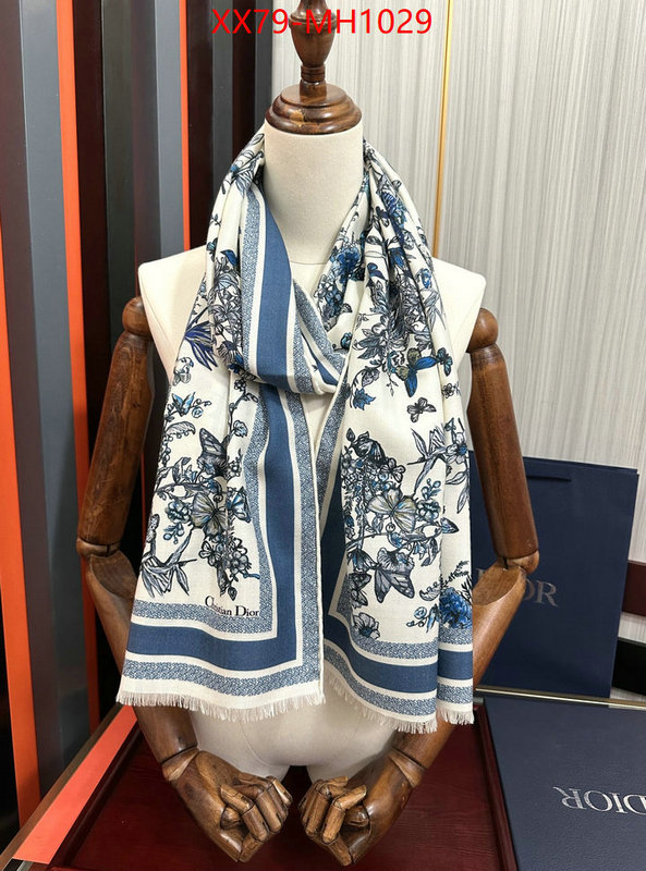 Scarf-Dior fake cheap best online ID: MH1029 $: 79USD