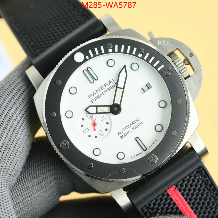 Watch(TOP)-Panerai found replica ID: WA5787 $: 285USD