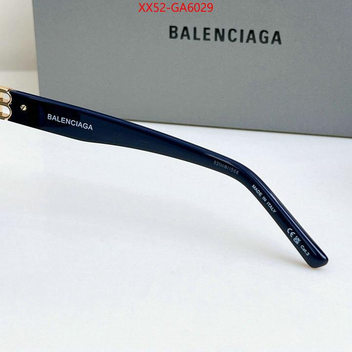 Glasses-Balenciaga from china ID: GA6029 $: 52USD