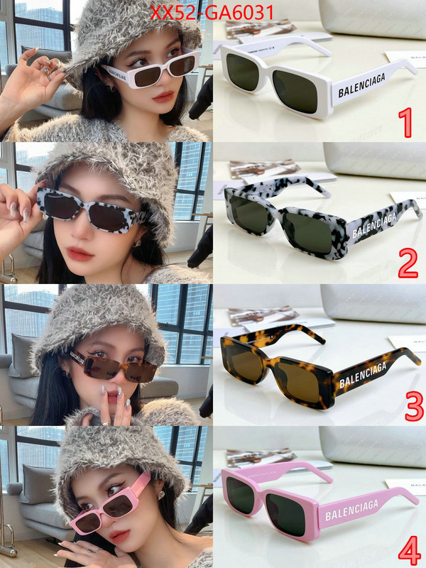 Glasses-Balenciaga for sale online ID: GA6031 $: 52USD